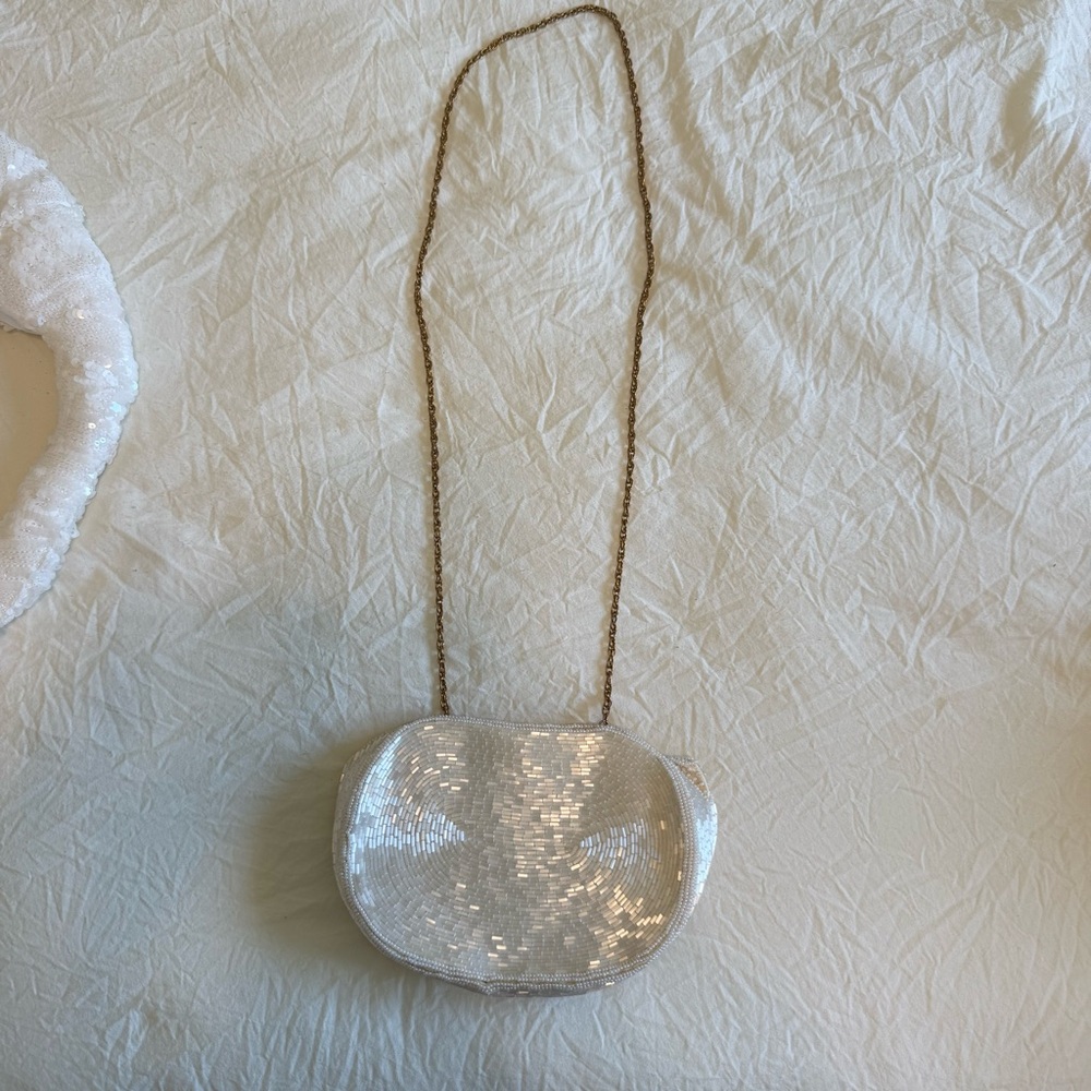 Vintage beaded purse